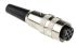Lumberg, KV 7 Pole M16 Din Socket, DIN EN 60529, 5A, 250 V ac IP40, Female, Cable Mount