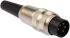 Lumberg, SV 5 Pole M16 Din Plug, DIN EN 60529, 5A, 250 V ac IP40, Screw On, Male, Cable Mount