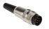 Lumberg, SV 7 Pole M16 Din Plug, DIN EN 60529, 5A, 250 V ac IP40, Screw On