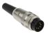 Lumberg, SV 5 Pole M16 Din Plug, DIN EN 60529, 5A, 60 V ac IP40, Screw On
