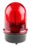 Werma BM 838 Series Red Flashing Beacon, 24 V dc, Surface Mount, Xenon Bulb