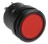 EAO 84 Series Yes Panel Mount Momentary Push Button Switch, Single Pole Single Throw (SPST), 22.5mm Cutout, IP67