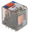 TE Connectivity, 24V dc Coil Non-Latching Relay 4PDT, 6A Switching Current PCB Mount, 4 Pole, PT570L24 6-1415001-1