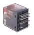 TE Connectivity PCB Mount Power Relay, 230V ac Coil, 6A Switching Current, 4PDT