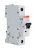 Interruptor automático 1P, 63A, Curva Tipo C, Poder de corte 10 kA S201M-C63, System Pro M Compact, Montaje en Carril