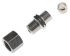 Legris LF3000 Series Straight Threaded Adaptor, NPT 1/8 Male to Push In 6 mm, Threaded-to-Tube Connection Style
