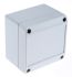Caja ROLEC de ABS Gris, 83 x 81 x 60mm, IP66