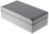 ROLEC Technobox Series Grey ABS Enclosure, IP66, Grey Lid, 201 x 101 x 60mm