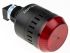 Hangos jeladó - jelzőkészülék kombináció Elektronikus, fényhatás: Villogó, stabil, szín: Vörös LED, 855PC sorozat
