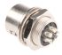 Hirose Circular Connector, 6 Contacts, Panel Mount, Miniature Connector, Socket, Female, HR10 Series