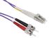 Cable para Fibra Óptica RS PRO LC / ST Púrpura