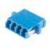 RS PRO LC to LC Single Mode Fibre Optic Adapter