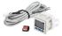 Controlador de sensor de presión SMC PSE303-LBC, 2 salidas, IP40, 50mA, 12 → 24V dc