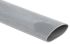 RS PRO Halogen Free Heat Shrink Tubing, Grey 25.4mm Sleeve Dia. x 1.2m Length 2:1 Ratio