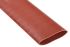 RS PRO Halogen Free Heat Shrink Tubing, Brown 38.1mm Sleeve Dia. x 1.2m Length 2:1 Ratio