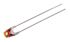 BC Components Thermistor, 1kΩ Resistance, NTC Type, 3.3 x 3 x 9mm