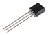 Analog Devices Temperature Sensor, Open Collector Output, Through Hole Mount, Digital PWM, ±3°C, 3 Pins