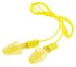 3M E.A.R Ultrafit Series Yellow Reusable Corded Ear Plugs, 20dB Rated, 1 Pairs