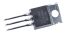MOSFET Infineon IRFZ44NPBF, VDSS 55 V, ID 49 A, TO-220AB de 3 pines, config. Simple