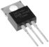 MOSFET, 1 elem/chip, 53 A, 55 V, 3-tüskés, TO-220AB HEXFET Egyszeres Si