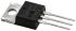 MOSFET, IRF520NPBF, N-Canal-Canal, 9.7 A, 100 V, 3-Pin, TO-220AB HEXFET Simple Si