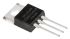 N-Channel MOSFET, 30 A, 55 V, 3-Pin TO-220AB Infineon IRLZ34NPBF