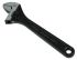 RS PRO Adjustable Spanner, 203.2 mm Overall Length, 26.8mm Max Jaw Capacity