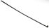 HellermannTyton Cable Tie, 385mm x 7.6 mm, Black Polyamide 6.6 (PA66), Pk-100