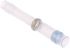 TE Connectivity Transparent Polyolefin Solder Sleeve 26mm Length 0.6 → 1.95mm Cable Diameter