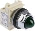 Schneider Electric, Harmony 9001K Green LED Pilot Light, 30mm Cutout, IP66, Round, 24V ac/dc