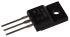 N-Channel MOSFET, 9.8 A, 200 V, 3-Pin TO-220FP Vishay IRFI640GPBF