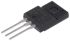 N-Channel MOSFET, 5.4 A, 400 V, 3-Pin TO-220FP Vishay IRFI740GPBF