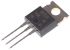P-Channel MOSFET, 4 A, 100 V, 3-Pin TO-220AB Vishay IRF9510PBF