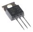 N-Channel MOSFET, 2 A, 400 V, 3-Pin TO-220AB Vishay IRF710PBF