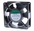 Sunon SP Series Axial Fan, 115 V ac, AC Operation, 132.6m³/h, 11W, 110mA Max, 120 x 120 x 38mm