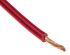 RS PRO 2.5 mm²红色电线, 13 AWG, 750 V, 最高+70°C, PVC绝缘, 100m长