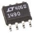 LT1490CS8#PBF Analog Devices, Op Amp, RRIO, 180kHz, 3 → 28 V, 8-Pin SOIC