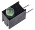 Dialight 551-1307F, Green Right Angle PCB LED Indicator, Through Hole 1.9 V