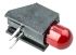 Dialight 550-2407F, Red Right Angle PCB LED Indicator, Through Hole 2.5 V