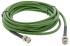 RS PRO Male BNC to Male BNC Coaxial Cable, 5m, KX6A Coaxial, Terminated