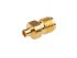 RS PRO, jack Cable Mount SMA Connector, 50Ω, Crimp Termination, Straight Body