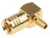 RS PRO, Plug Cable Mount SMB Connector, 50Ω, Crimp Termination, Right Angle Body