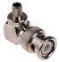 RS PRO, Plug Cable Mount BNC Connector, 75Ω, Crimp Termination, Right Angle Body