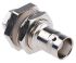 RS PRO, jack Panel Mount BNC Connector, 50Ω, Clamp Termination, Straight Body