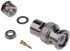 RS PRO, Plug Cable Mount BNC Connector, 50Ω, Clamp Termination, Straight Body