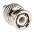 RS PRO, Plug Cable Mount BNC Connector, 50Ω, Crimp Termination, Straight Body