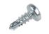 RS PRO Bright Zinc Plated Steel Self Drilling Screw No. 6 x 3/8in Long x 9.5mm Long