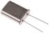 Fox Electronics 4MHz Crystal ±30ppm HC-49-ULF 2-Pin 11.05 x 4.65 x 13.46mm