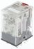 Omron Plug In Power Relay, 24V ac Coil, 10A Switching Current, DPDT