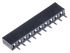 HARWIN Straight Through Hole Mount PCB Socket, 10-Contact, 1-Row, 2mm Pitch, Solder Termination